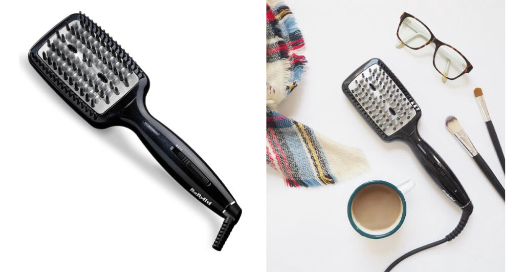 BaByliss ® Smoothing Heated Brush HSB101E