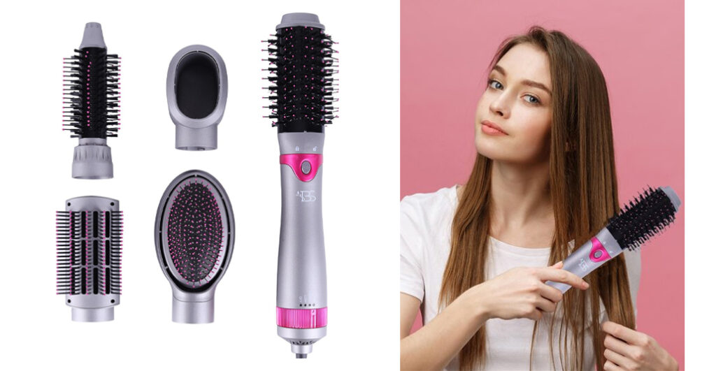BAESS 5-in-1 Luxe Föhnborstel – Airstyler