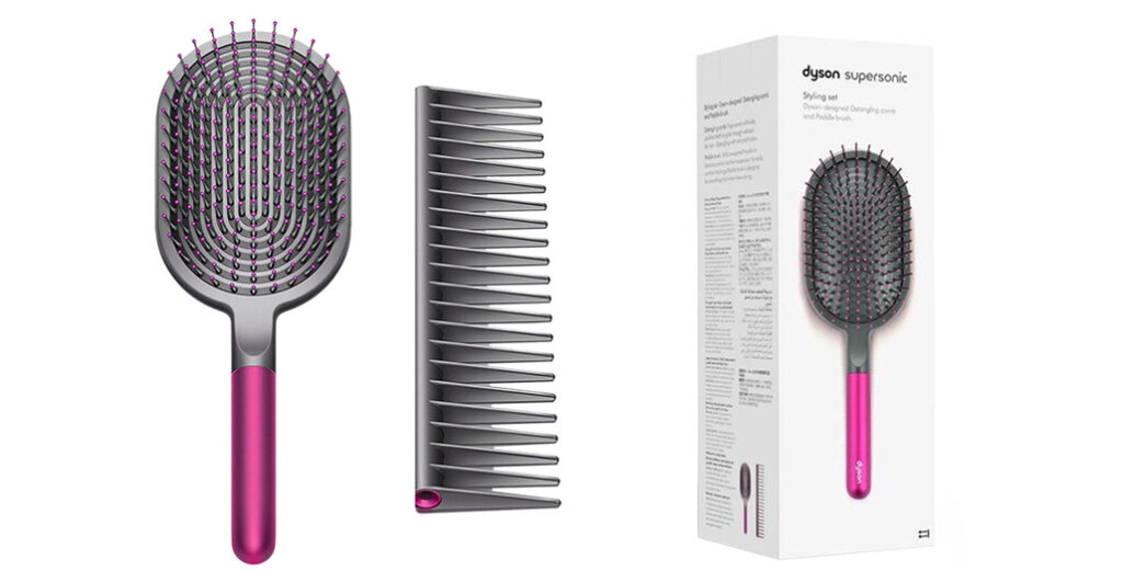 Dyson Paddle Brush Set