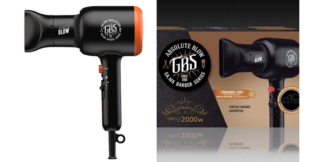 Ga.Ma - Vintage Barber Hair Dryer