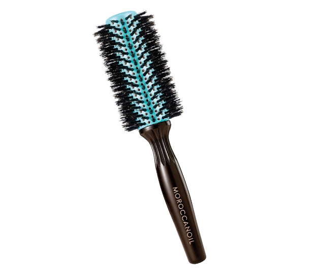 Moroccanoil Boar Bristle Round Borstel 25mm, varkenshaar borstel
