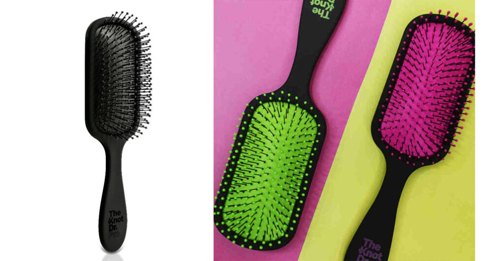 The Knot Dr. The Pro Paddle borstel