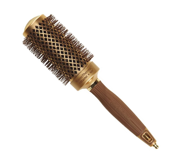 Ceramic+ion Nano Thermic Olivia Garden, Olivia Garden borstel