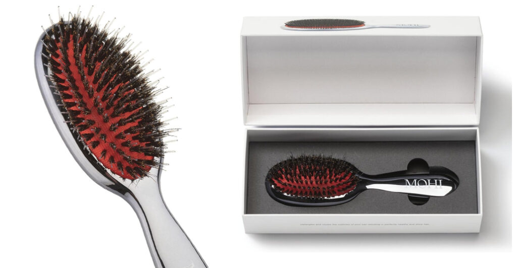 MOHI - Bristle & Nylon - Spa Brush