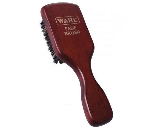 Wahl - Fade Brush - Met Houten Greep