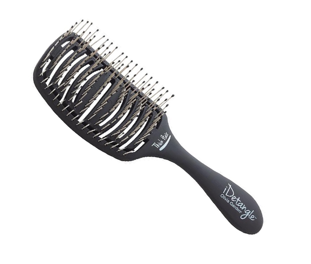 iDetangle Memory Flex Double Bristle, Olivia Garden borstel