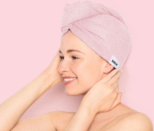 DOCH® microvezel handdoek haar