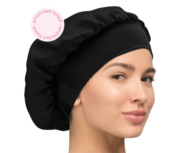 DOCH® Satijnen Slaapmuts