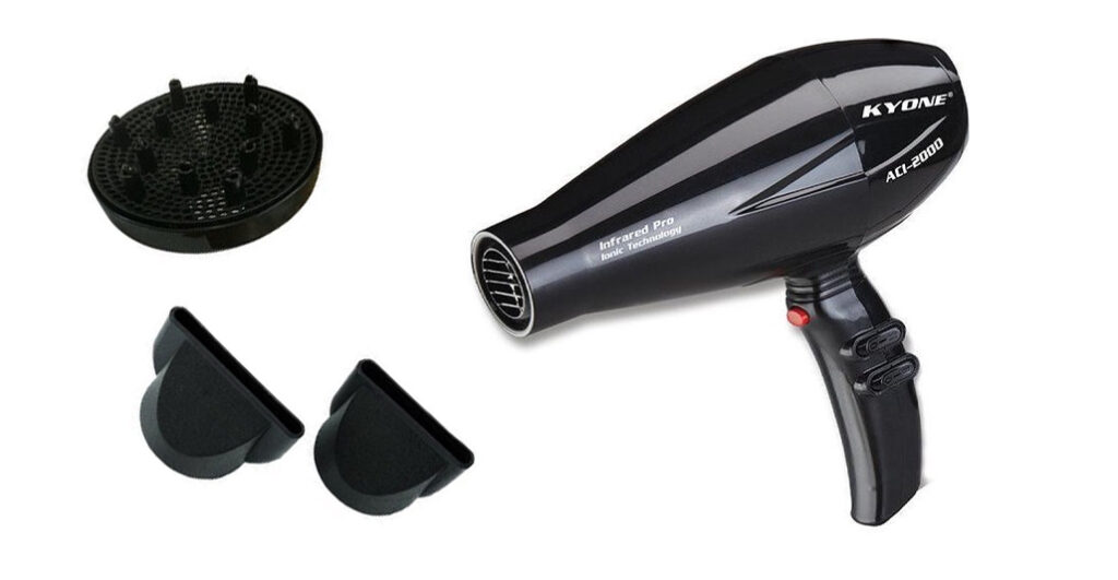 Kyone ACI-2000 Infrarood haardroger