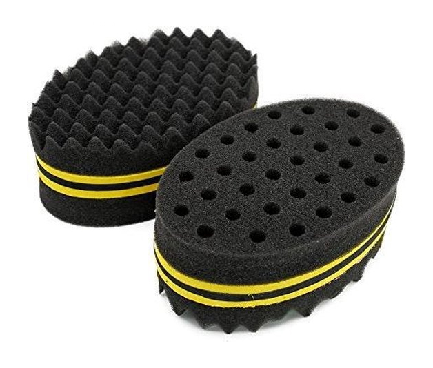 AfroTwist Brush Sponge (M) Double Sided