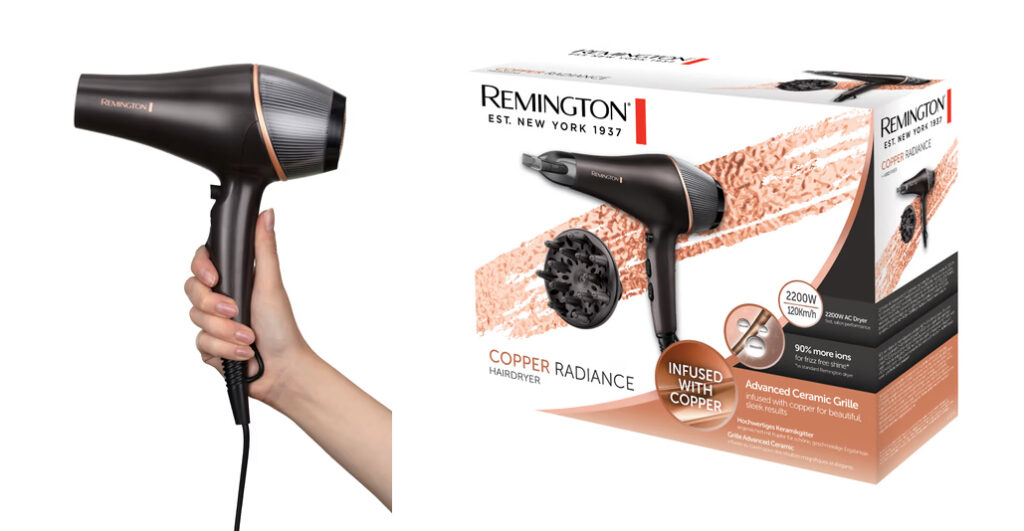 Remington Copper Radiance AC5700
