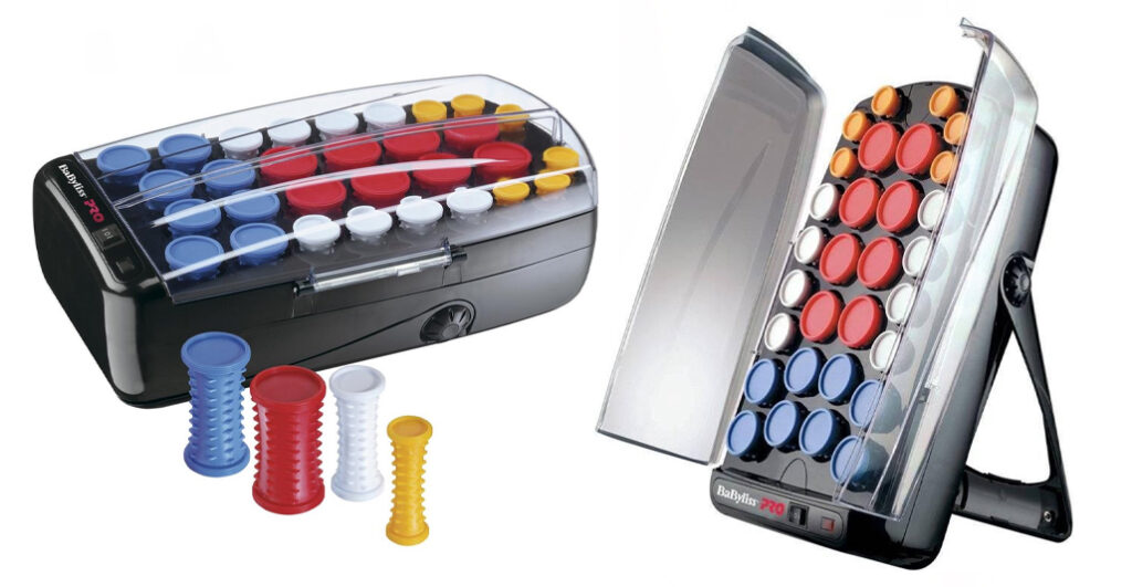 BaByliss Pro Ceramische Rollers Set – BAB3031E