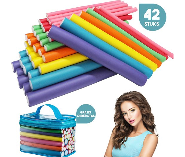 BeautyFit - Krulspelden Rollers 42 stuks