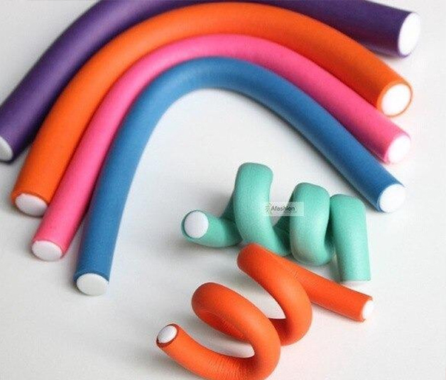 WiseGoods Foam Papillotten Haarkrullers