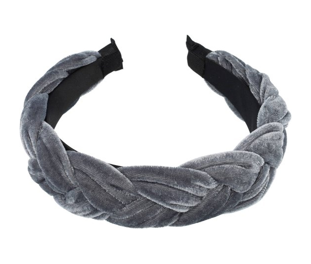 Diadeem Velvet Stof