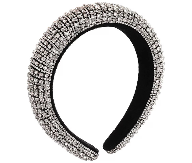 Haarband - Glitter Diadeem Strass Diamantjes