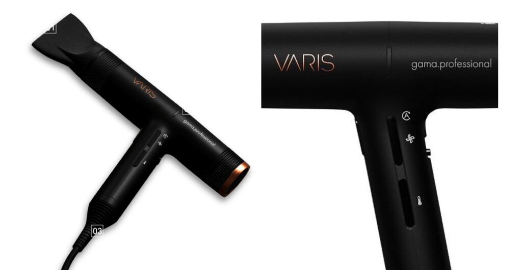 Varis - IQ Dryer - Varis Föhn