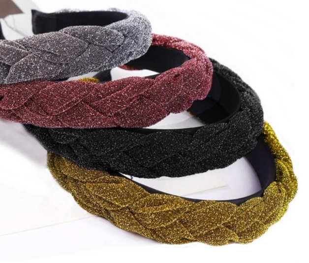 Velvet Glitter Diadeem