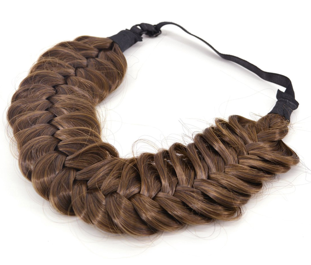 Vlecht Haarband Gevlochten Haarband Fashion Favorite