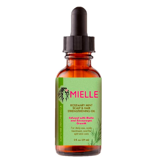 Mielle Organics Rosemary Mint, rozemarijn olie haargroei