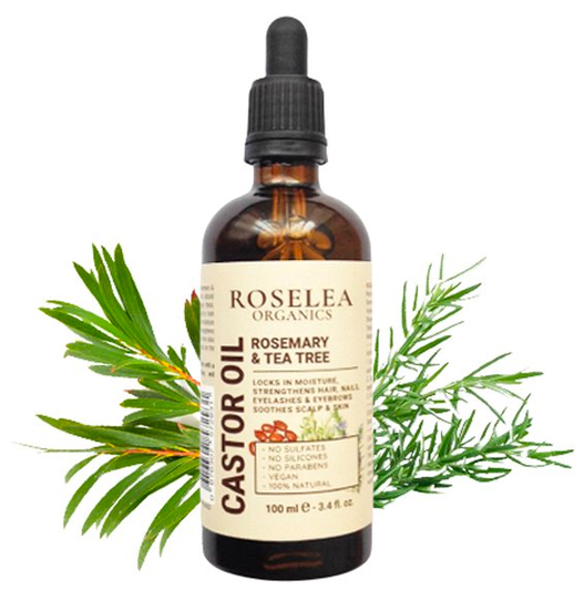 Roselea Organics met Rozemarijn & Tea Tree