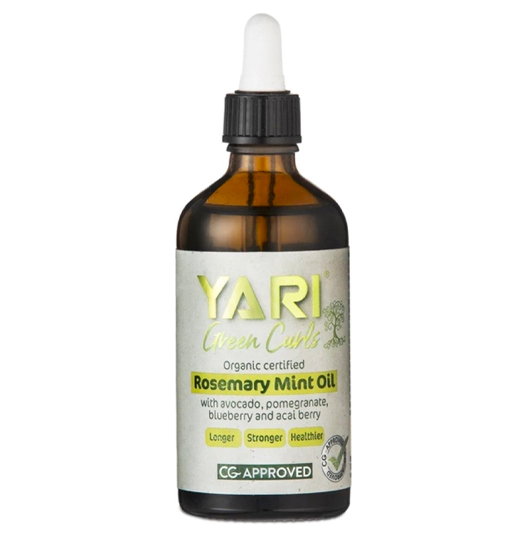 Yari Green Curls Rosemary Mint Oil