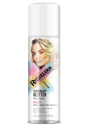 Paintglow Rebellious Glitter Hair Spray