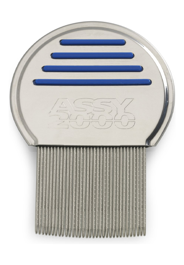 metalen luizen kam